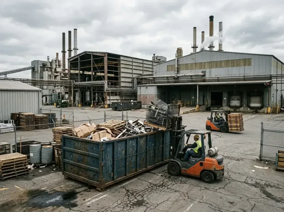 industrial-factory-scrap-conta-003 — frequently asked questions, Cheap Roll-off Dumpster Rentals in East Northport, NY